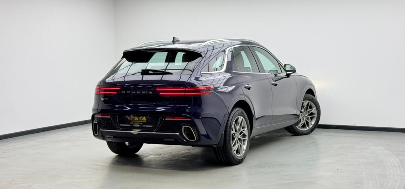 Genesis GV70 PREMIUM 2024 Genesis GV70 Premium, 2030 Genesis Warranty + Service Pack, Full Genesis Service History, GCC