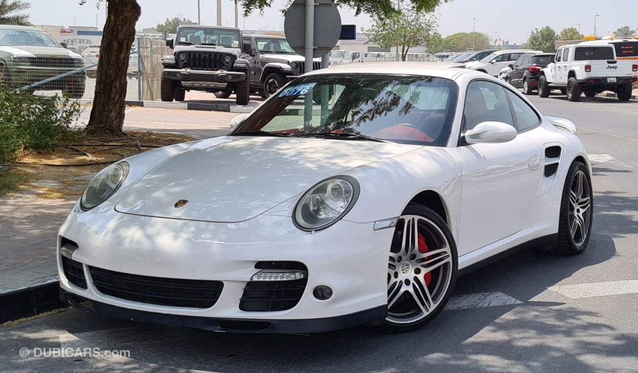 Porsche 911 Turbo 2009 GCC Perfect Condition Full Service History GCC