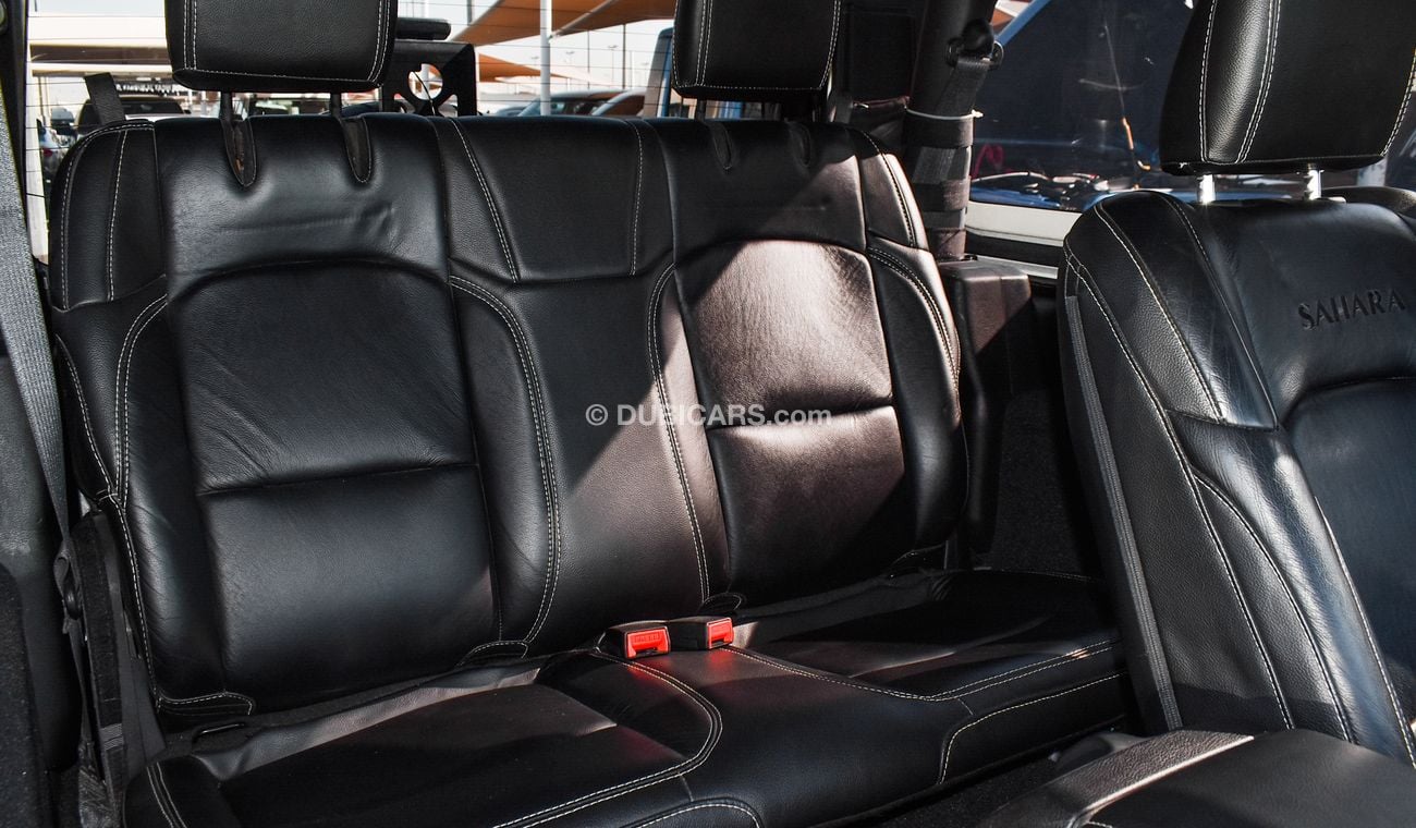 Jeep Wrangler Sahara