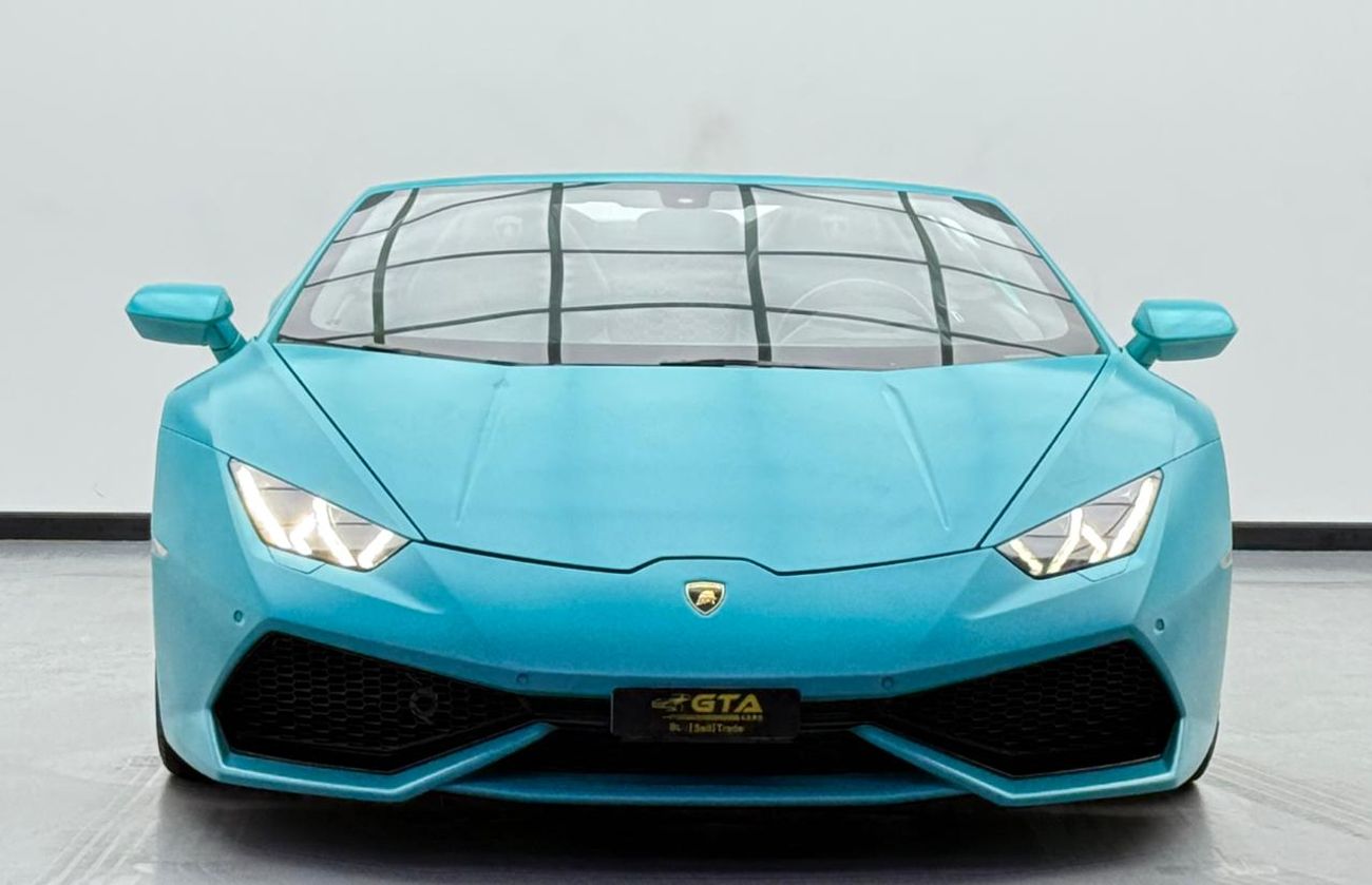 Lamborghini Huracan 2017 Lamborghini Huracan LP610-4 Spyder ,Full Service History ,GCC
