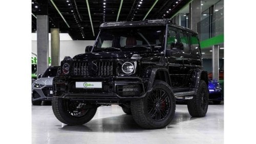 مرسيدس بنز G 63 AMG 4X4² 5 YEARS WARRANTY - SERVICE CONTRACT - GCC BRAND NEW - G63 4x4 - AMAZING CONFIGURATION - HIGHEST SPEC