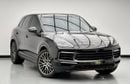 Porsche Cayenne S 2.9L (440 HP) 2019 Porsche Cayenne S, 1 Year Unlimited KM Warranty, Service History, Excellent Con