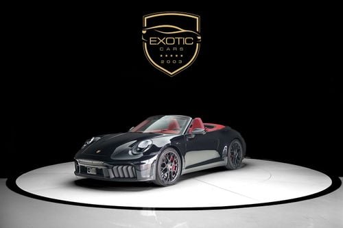 بورش 911 Carrera GTS 3.0L (450 HP) Convertible
