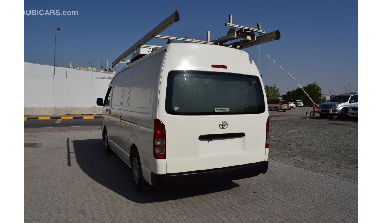 Used GL - High Roof LWB Toyota Hiace Highroof Sortimo Top System ...