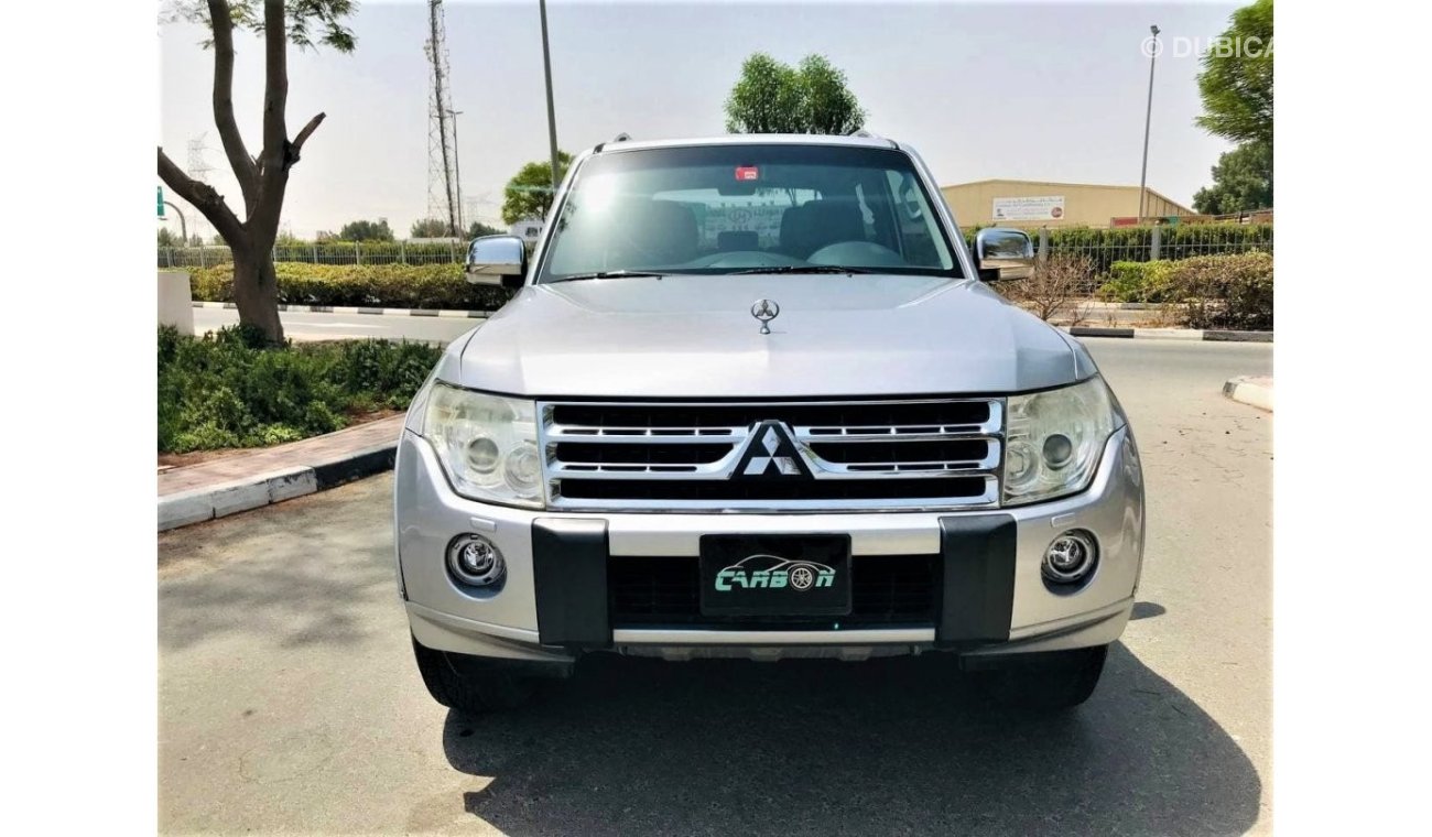 ميتسوبيشي باجيرو MITSUBISHI PAJERO 2011 MODEL GCC CAR IN BEAUTIFUL CONDITION FOR 30K AED