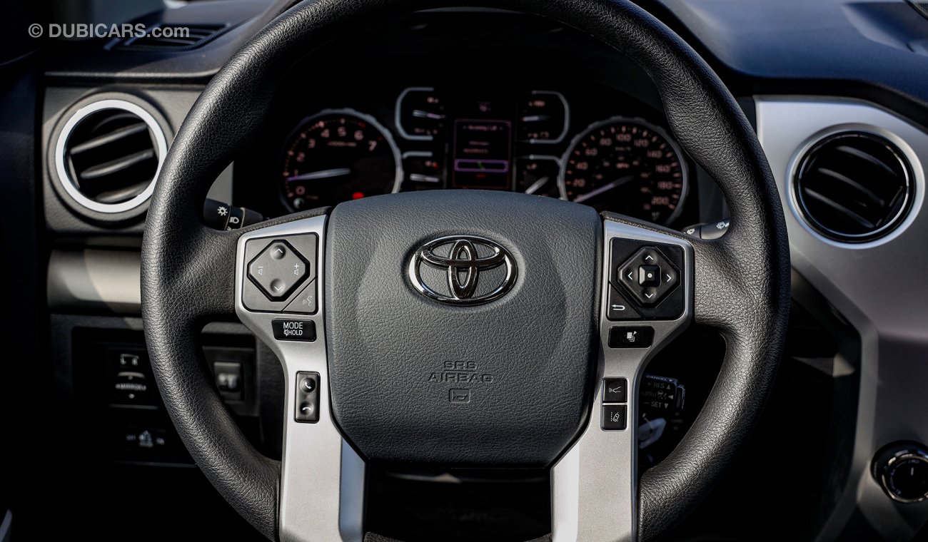 تويوتا تاندرا 2020 Toyota Tundra Double Cab SX, 5.7 V8 0km w/ 5Yrs or 200K km Warranty + 1 FREE Service @Dynatrade