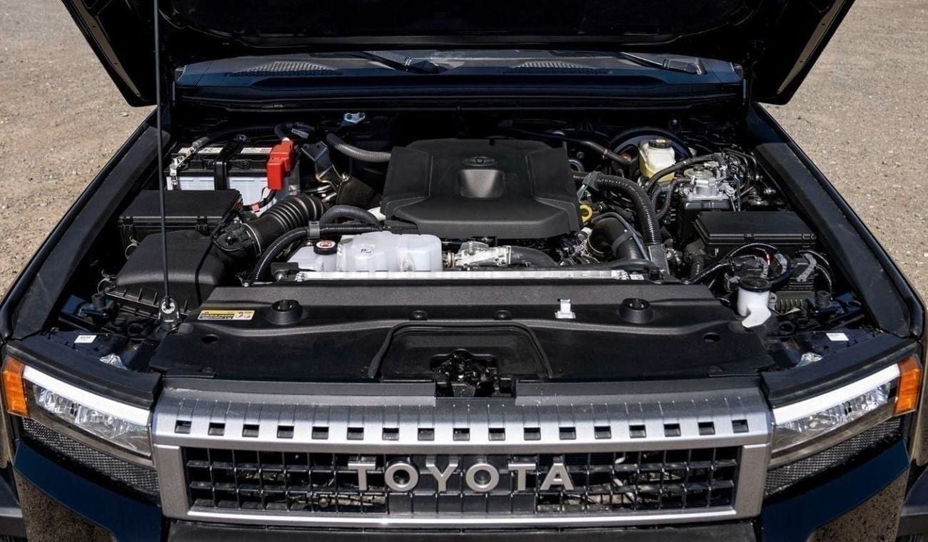 Toyota Prado 250 TX 2.8D AT MY2025 - BLACK