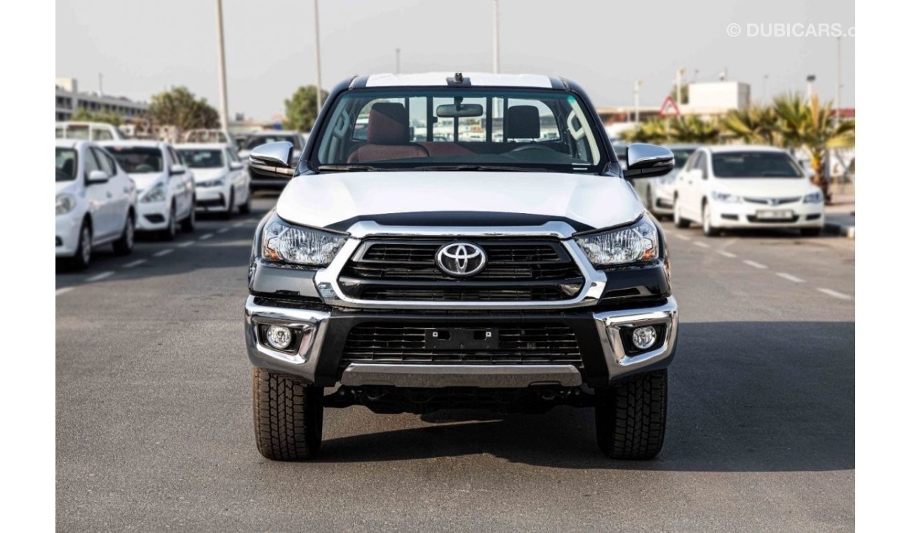 تويوتا هيلوكس 2023 Toyota Hilux 4x4 DC 2.4 D AT - Export Only