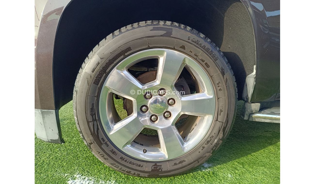 Chevrolet Tahoe LTZ The car is in excellent condition from the inside and from the outside clean without accidents.