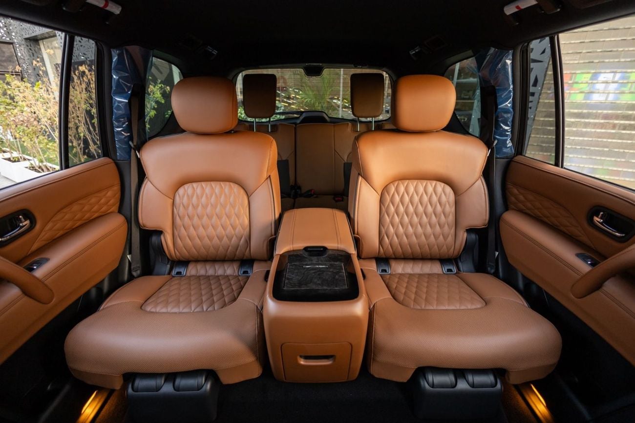 إنفينيتي QX80 Sensory 8 5.6L Infiniti QX80 Sensory (BRAND NEW) 2024 American Specs | Agency Warranty