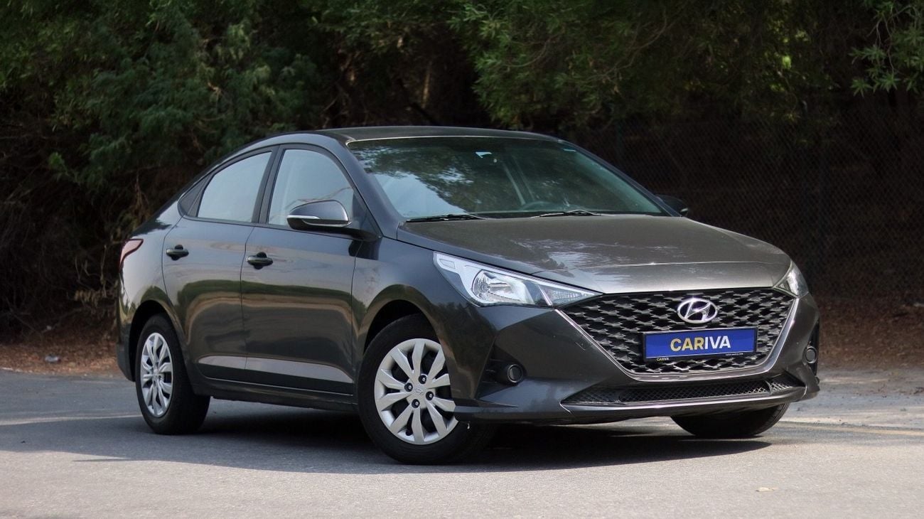 Hyundai Accent Comfort+ 1.5L Non-accidental | Free Agency Warranty | Full Service History | Zero Downpayment Suppor