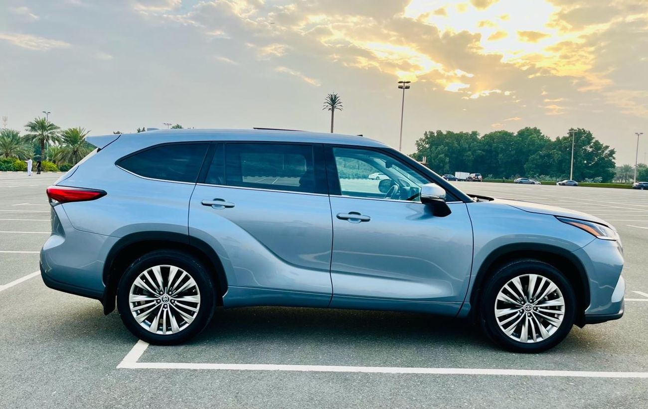 Used Toyota Highlander Limited Platinium 5 Camera with Panoramic ...