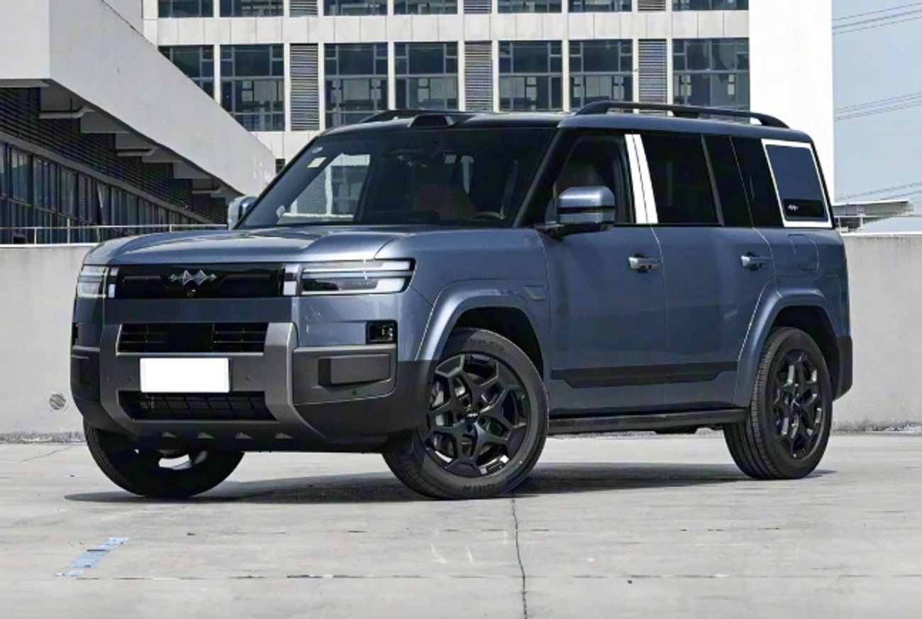 بي واي دي ليوبارد تيتانيوم 7 Ultra