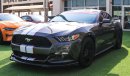 Ford Mustang ECOBOOST V4/ 2017/ ORIGINAL AIR BAGS, can not be exported to KSA