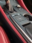 لكزس RC F بلاتينوم