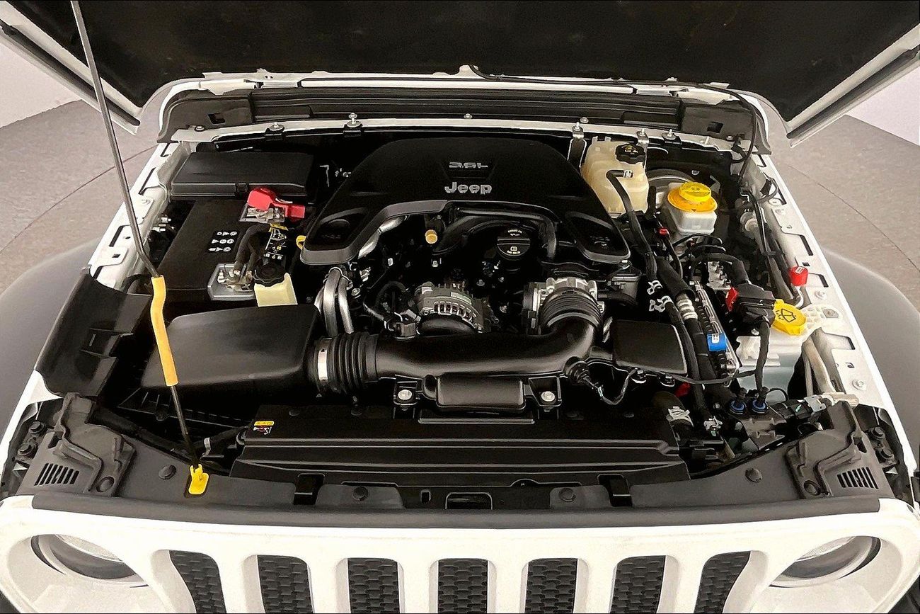 جيب رانجلر Sport | شامل الضمان | 0 ﺪﻔﻋﺓ ﺃﻮﻟﻯ