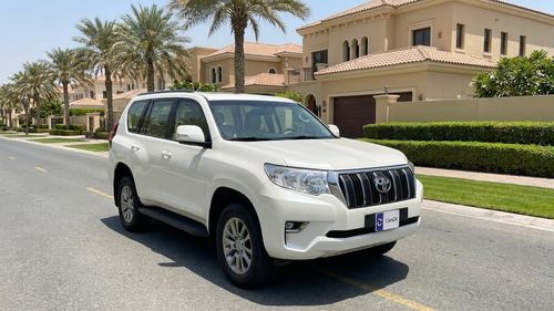 Toyota Prado GXR 2021 | AED 1976/Month | 0 DP | 30 Day Return | Warranty | Service History