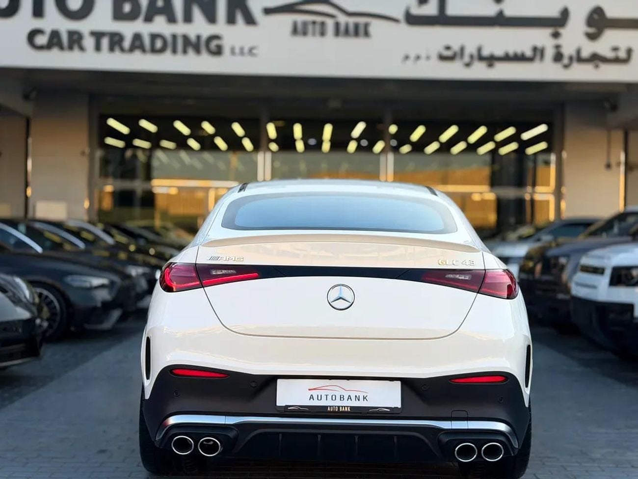 Mercedes Benz GLC 43 AMG 4MATIC MERCEDES GLC43 - MODEL - NO ACCIDENT OR PAINT - 5,000 KM - INTERNATIONAL WARRANTY AVAILABLE