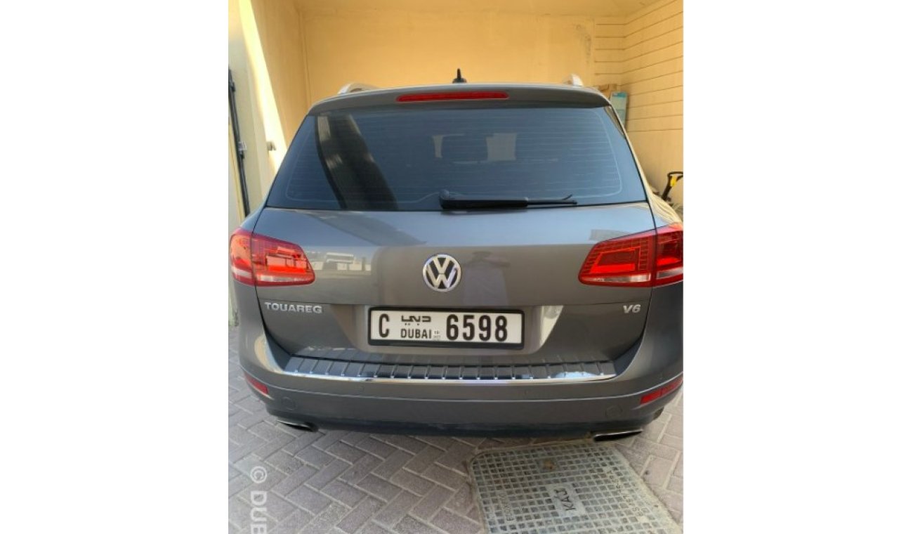 Volkswagen Touareg