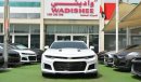 شيفروليه كامارو SOLD!!!!Camaro 2SS V8 2016/Head Up Display/Leather Seats/ZL1 Kit/Very Good Condition