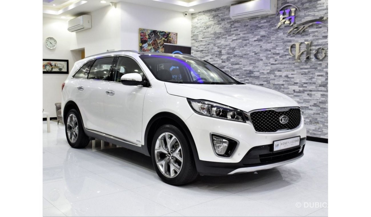 كيا سورينتو EXCELLENT DEAL for our KIA Sorento AWD V6 ( 2016 Model! ) in White Color! GCC Specs