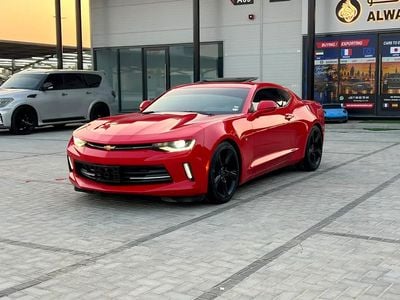 Chevrolet Camaro RS GCC Specs