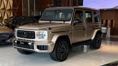 Mercedes-Benz G 63 AMG MERCEDES BENZ G63 AMG 2025 - DOUBLE NIGHT PACKAGE
