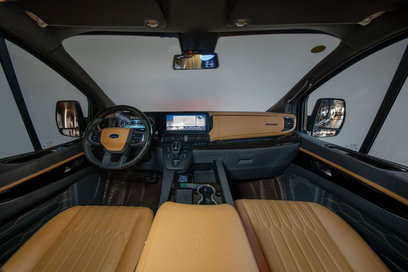 Ford Tourneo Brand New Ford Tourneo 2025 | VIP Seats, Ambient Lights, Panoramic TV