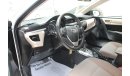 Toyota Corolla 2.0L SE 2015 MODEL CHOICE OF COLOURS