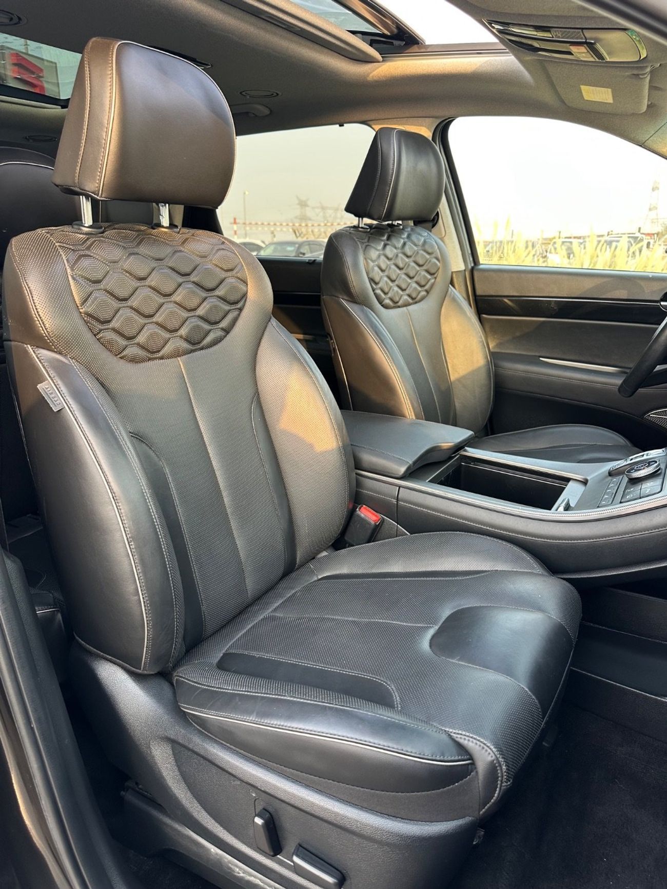 Hyundai Palisade Calligraphy 360 camera, panoramic Roof limited