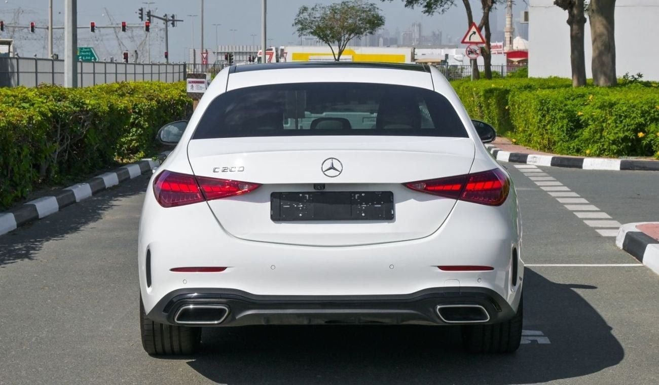 مرسيدس بنز C 200 Perfect condition Mercedes-Benz C200 Night Package / HUD / 2023 / 19" Alloy Wheels