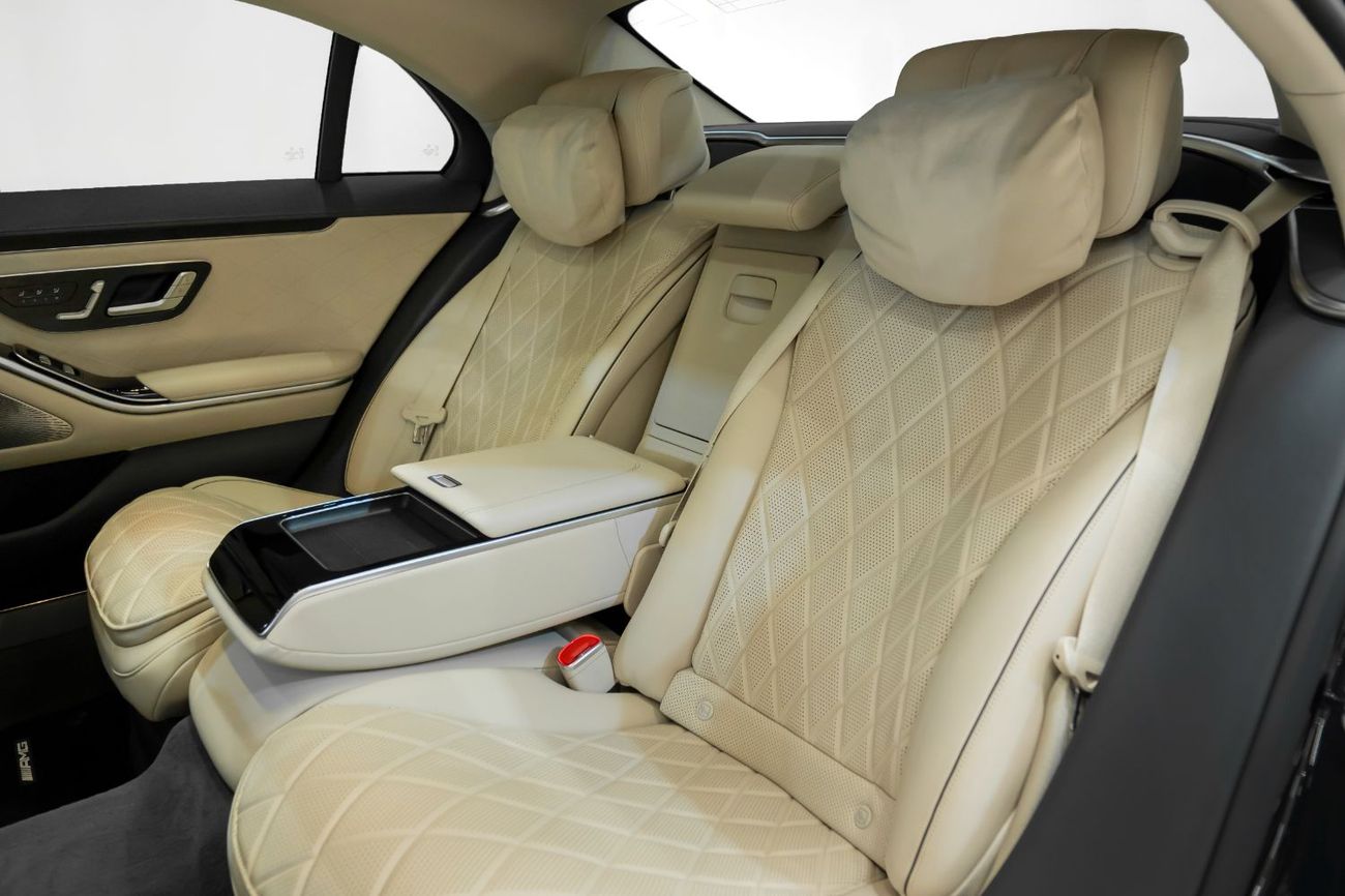 Mercedes-Benz S 500 4MATIC 3.0L 2021 | MATTE BLACK | AWD 4MATIC | MERCEDES-BENZ S-CLASS S 500 | FULL OPTION | PERFECT CO