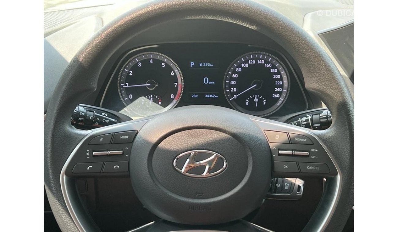 Hyundai Sonata Base GL HYUNDAI SONATA 2020 GCC ORIGINAL PAINT IN PERFECT CONDITION