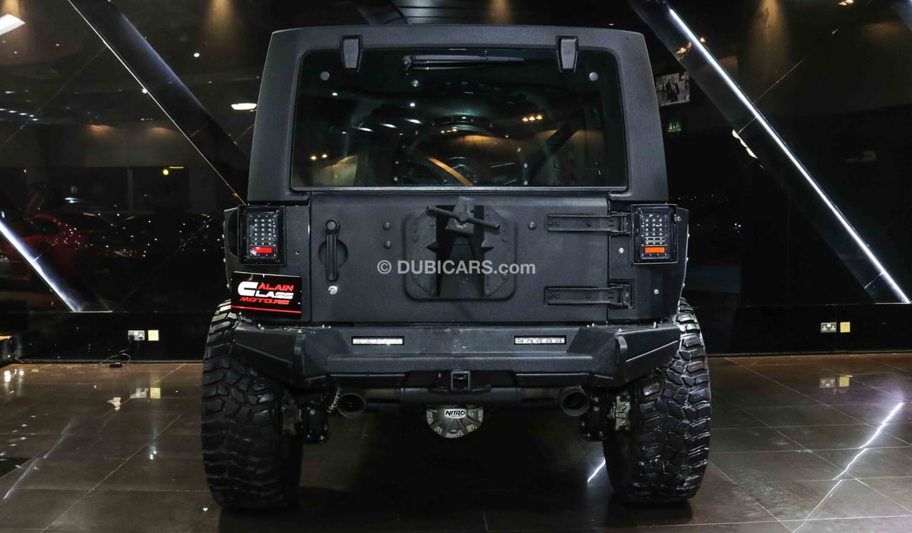 Jeep Wrangler XRC Armor Bodykit - Supercharged