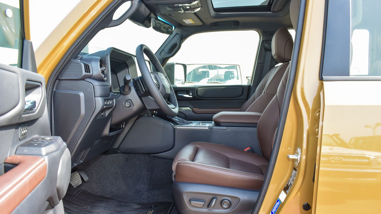 تويوتا برادو 2.4L TWIN TURBO