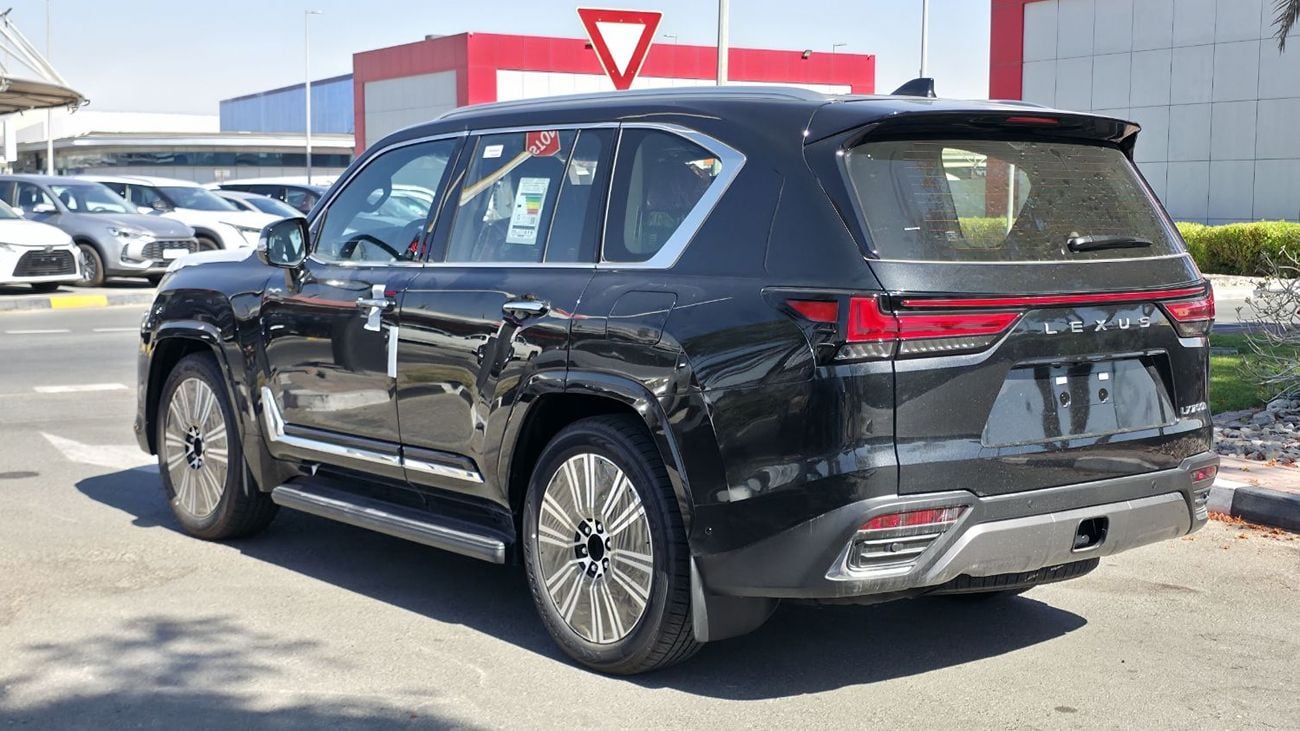 لكزس LX 700h SIGNATURE Lexus LX700h - GCC - 2026 Brand New (Export)