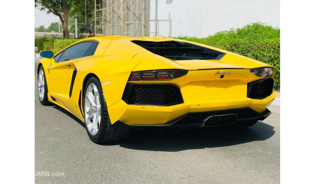 Lamborghini Aventador