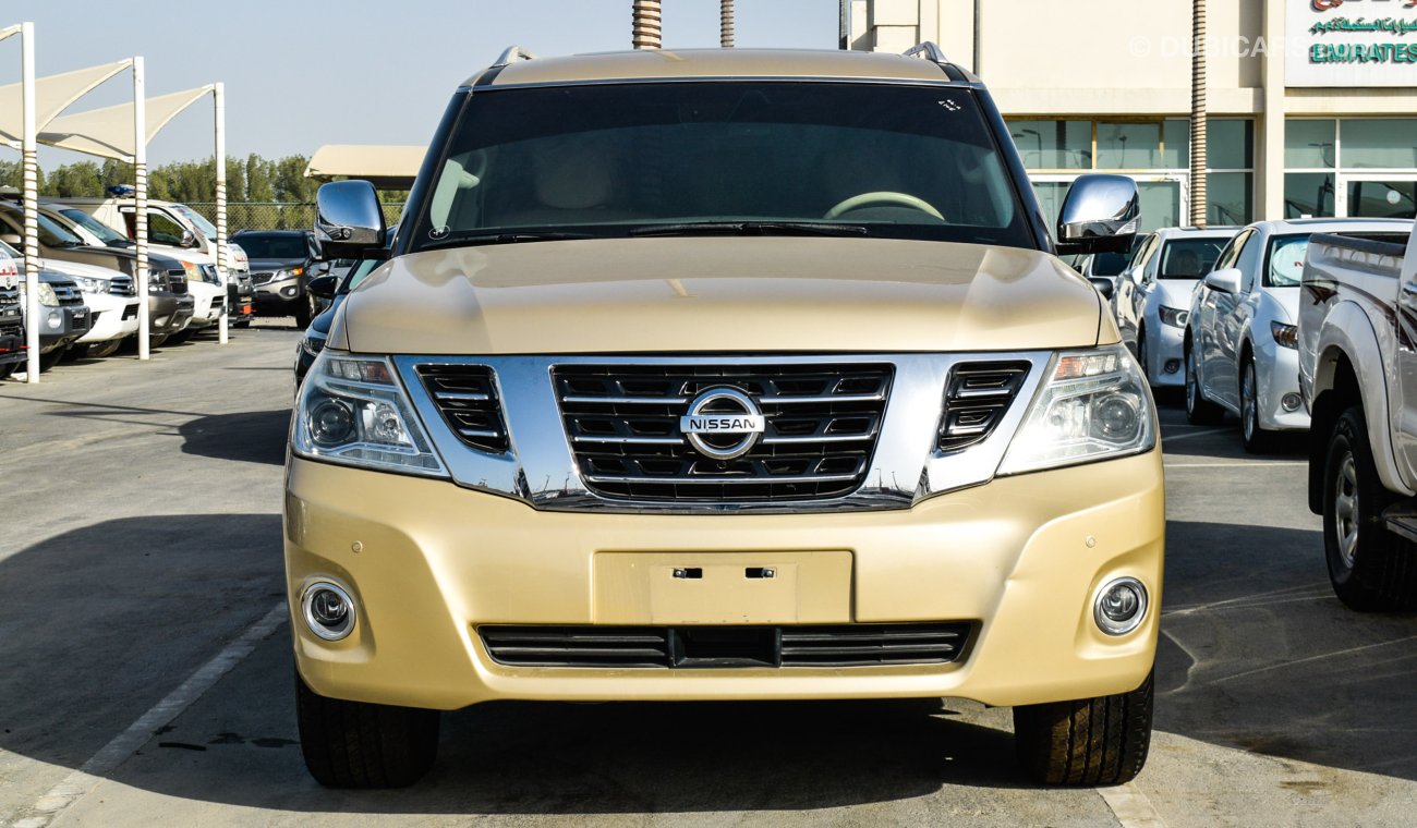 Nissan Patrol LE Platinum VVEL DIG