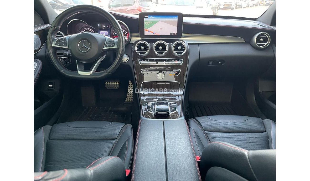 مرسيدس بنز سي 43 ايه ام جي Mercedes C 63 2018