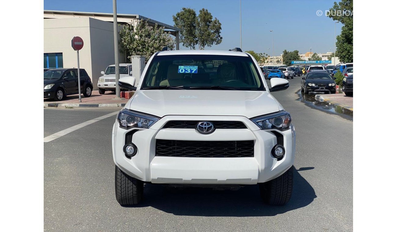 تويوتا 4Runner 4X4 4.0L 2019 AMERICAN SPECIFICATION