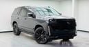 Cadillac Escalade 2024 Cadillac Escalade Sport, Cadillac Warranty+Full Service History, GCC