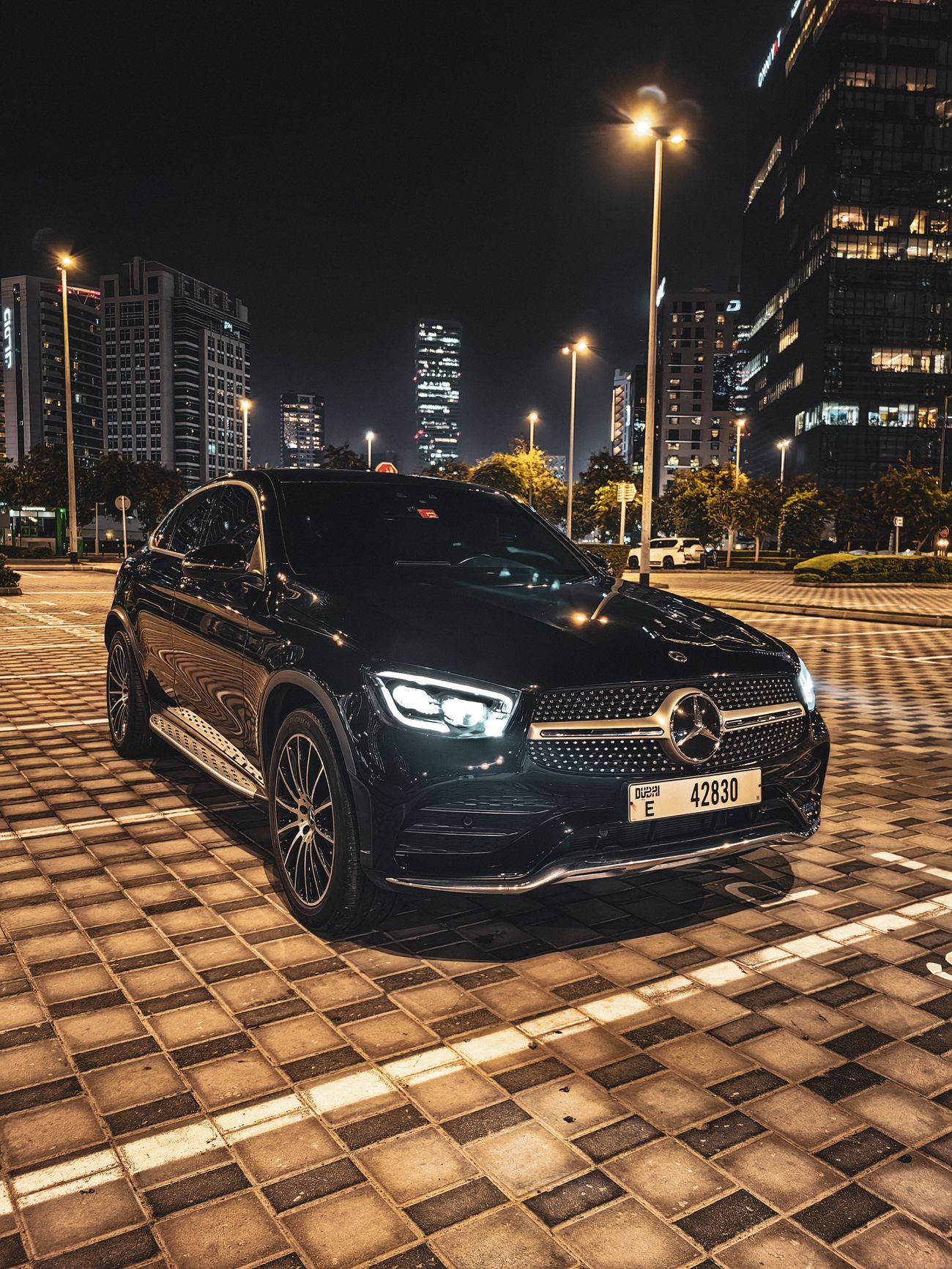 مرسيدس بنز GLC 200 2.0 Coupe