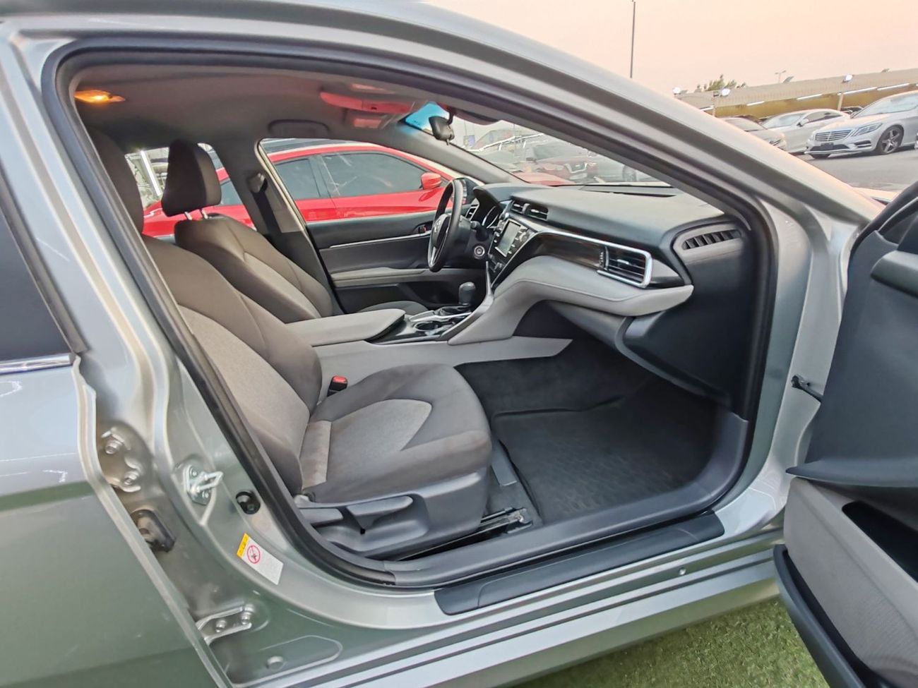 Toyota Camry LE Warranty one year