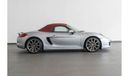 Porsche 718 Boxster Std Std 2014 Porsche Boxster / Sport Chrono package / Full Porsche Service History / 2-Year ARM Serv