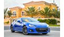 سوبارو BRZ - Fully Loaded! - Excellent Condition! - GCC - AED 1,449 Per Month - 0% DP