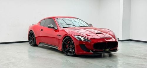 Maserati Gran Turismo SPORT 2013 Maserati GranTurismo MC, Service History, Carbon Fiber Package, Excellent Condition, GCC