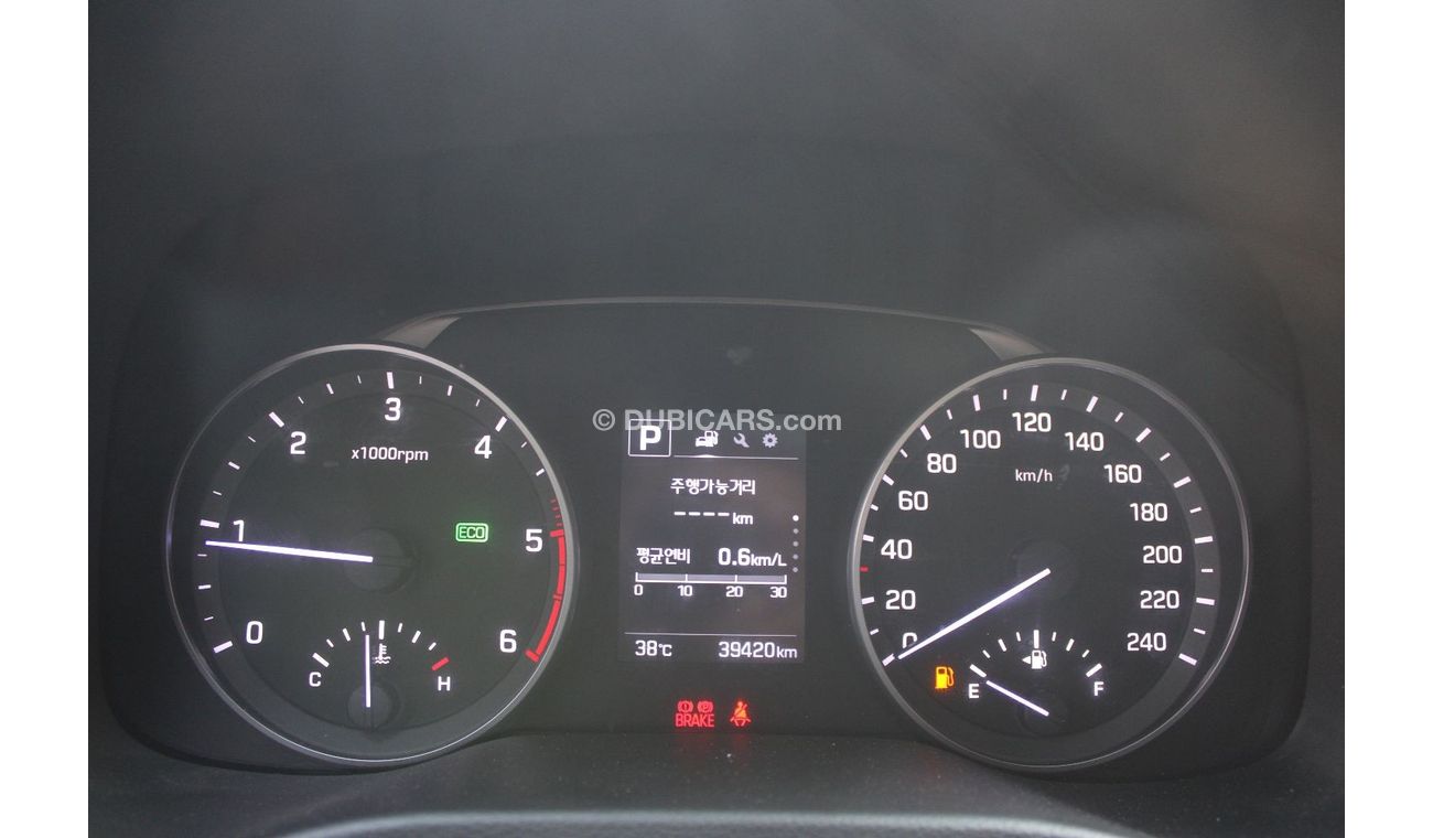 Hyundai Avante Hyundai Avante 2018 imported from Korea Diesel customs papers in excellent condition