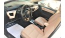 Toyota Corolla 1.6L SE 2016 GCC SPECS DEALER WARRANTY