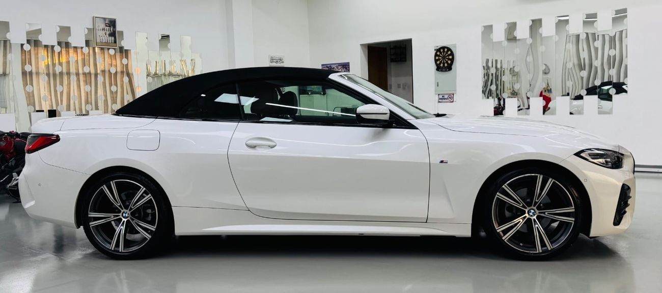 BMW 420i 420 convertible