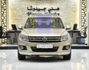 Volkswagen Tiguan EXCELLENT DEAL for our Volkswagen Tiguan R-Line ( 2016 Model ) in Beige Color GCC Specs